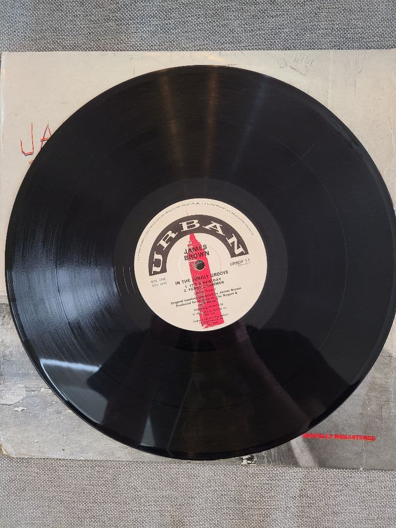 洋楽 James Brown In the Jungle Groove LP