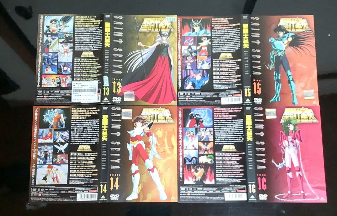 週末値下げ！聖闘士星矢　DVD