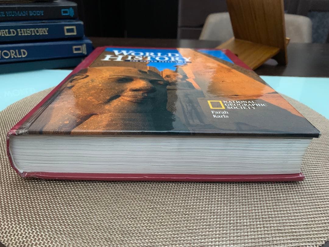 洋書 WORLD HISTORY: THE HUMAN EXPERIENCE