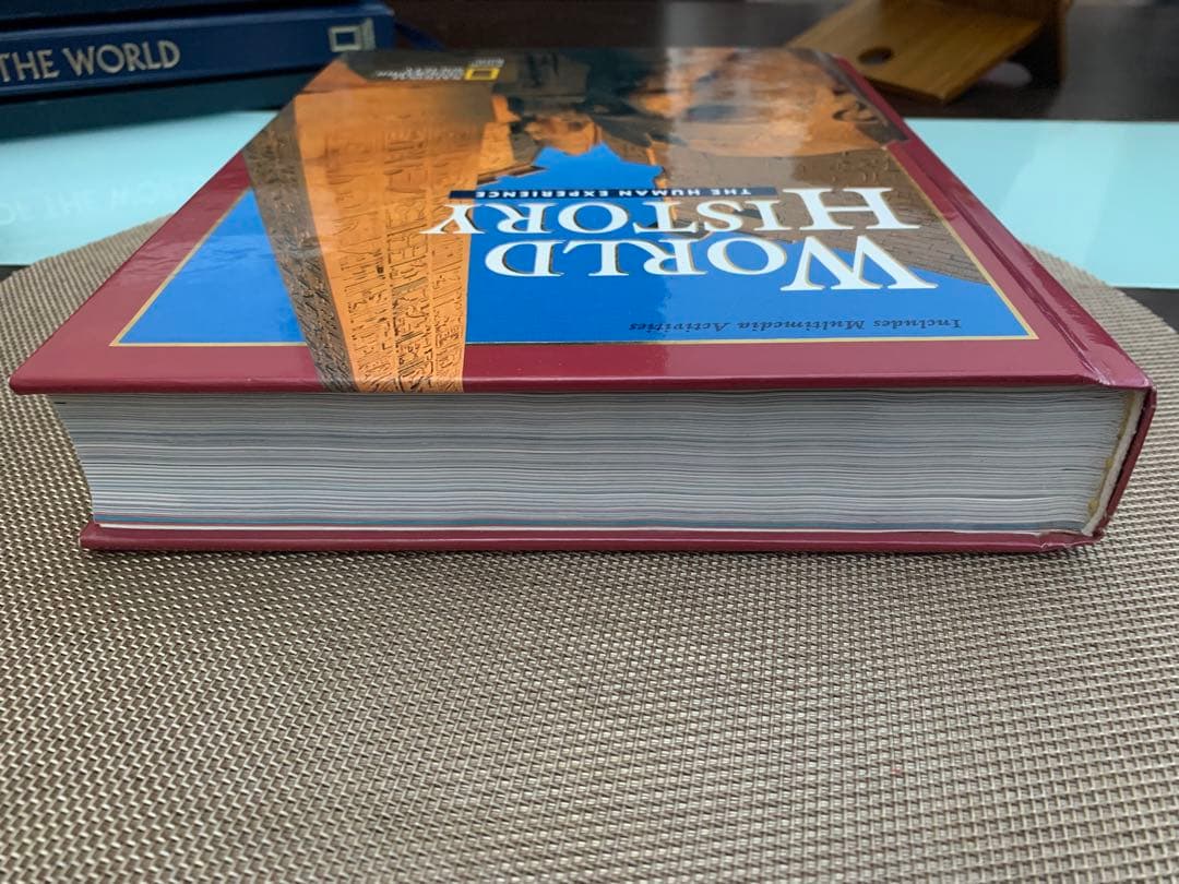 洋書 WORLD HISTORY: THE HUMAN EXPERIENCE