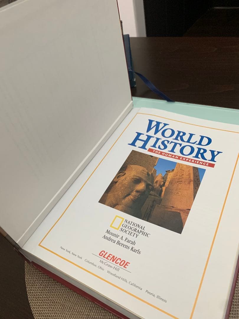 洋書 WORLD HISTORY: THE HUMAN EXPERIENCE