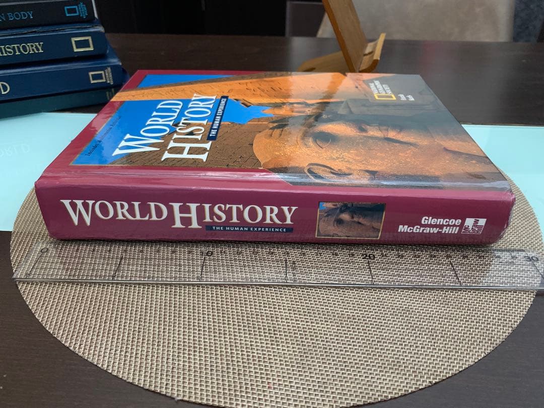 洋書 WORLD HISTORY: THE HUMAN EXPERIENCE