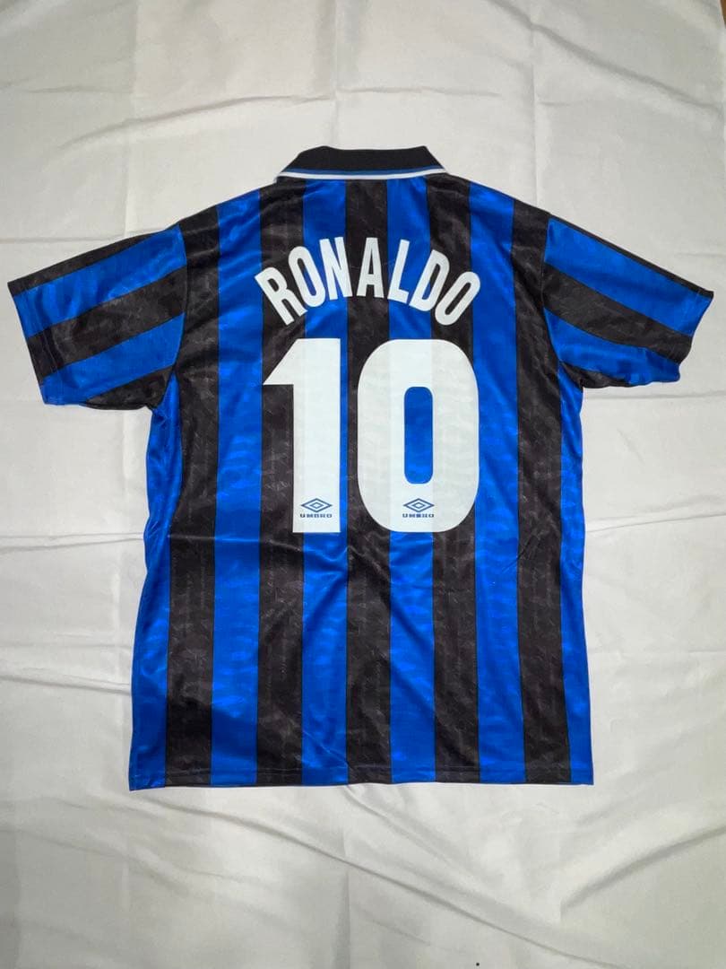 ロナウド　インテル1997-98 背番号10リイシュー正規品