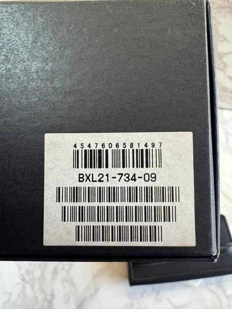BURBERRY バーバリーキーケース BXL21-734-09ノバチェック 黒