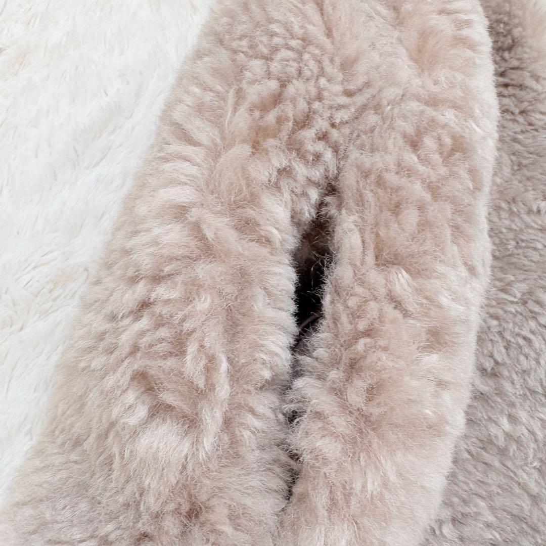 美品✨23AW✨定価2.6万✨カレンソロジー　シープライクファーベスト