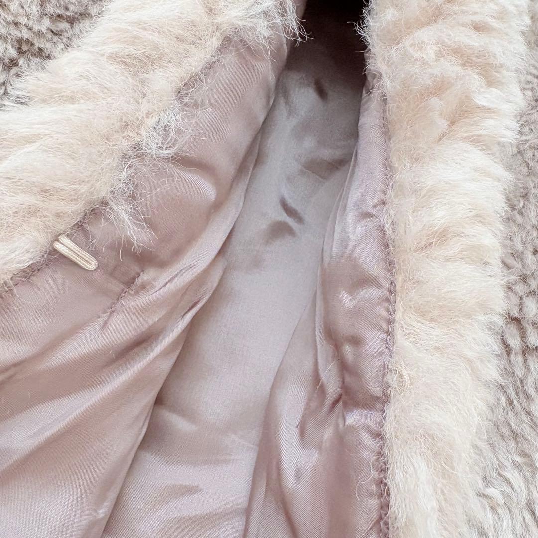 美品✨23AW✨定価2.6万✨カレンソロジー　シープライクファーベスト