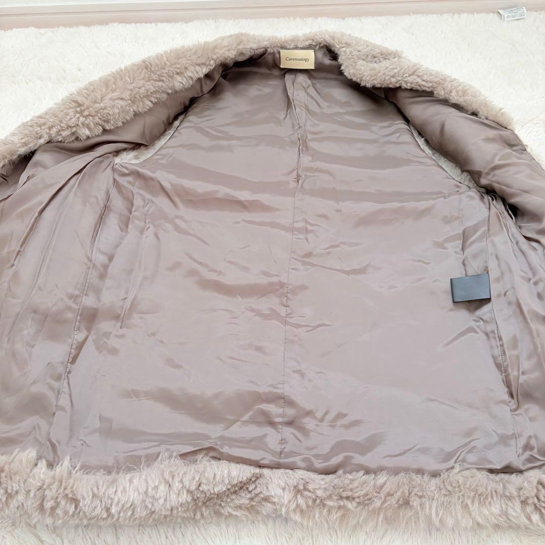 美品✨23AW✨定価2.6万✨カレンソロジー　シープライクファーベスト