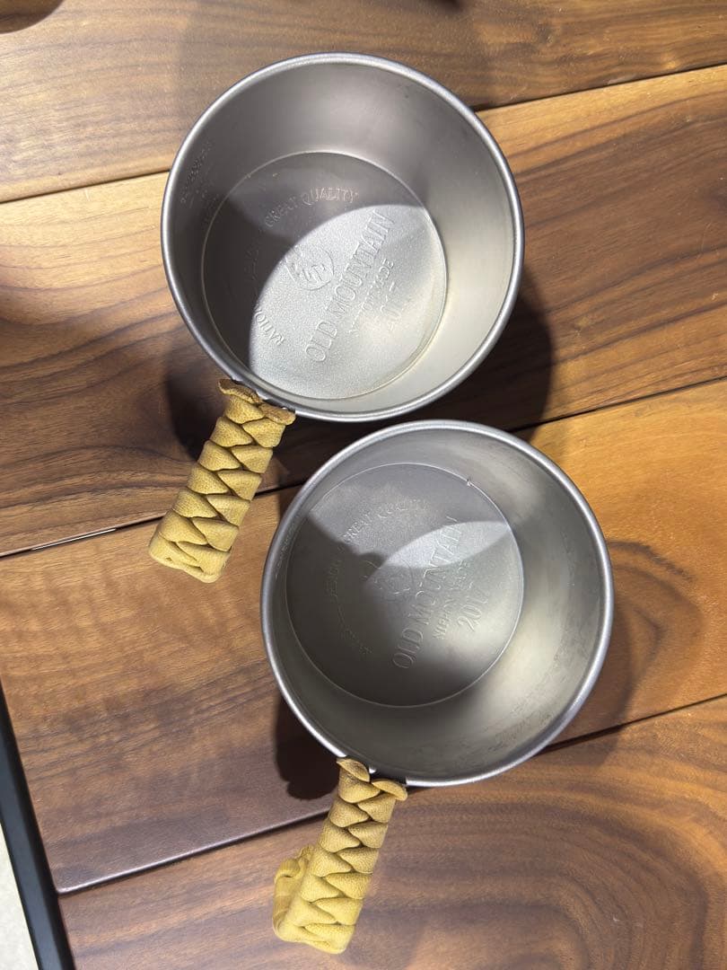 old mountain RICECOOKER480深型　TITANIUM