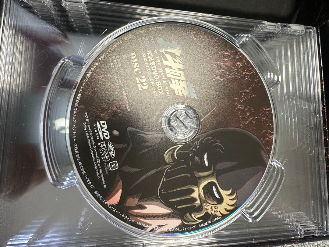 北斗の拳 25周年記念版 DVD