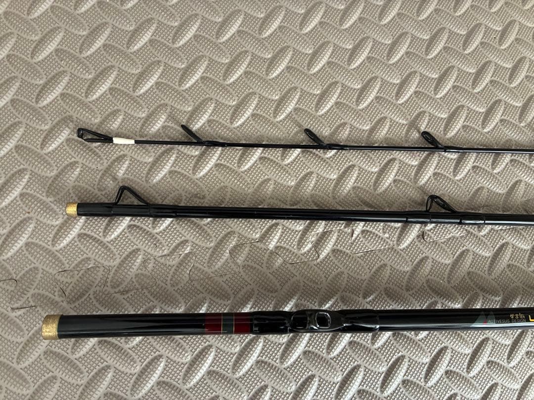 高級船竿　がまかつ　がま船　LEOACE ヒラマサ　80-330