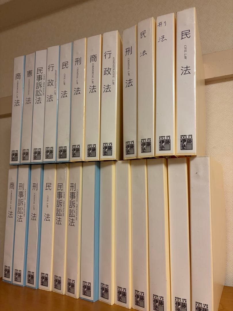 伊藤塾バインダー25冊