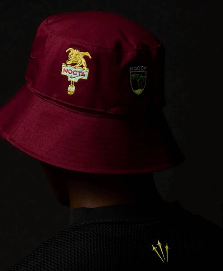 Nike x NOCTA Vybzバケットハット ピンバッジ/タグ付新品ドレイク