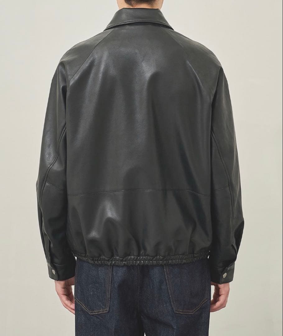 ジャケット・アウター Studios Modern Leather Blouson