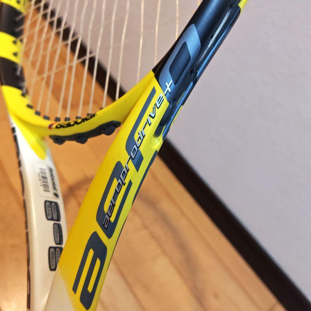 Babolat バボラー テニス ラケット 硬式 aeropro drive+