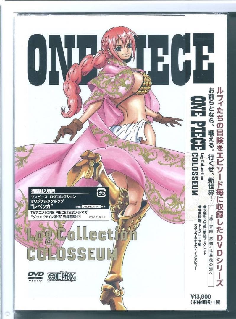 新品y DVD ワンピース ONE PIECE Log Collection C