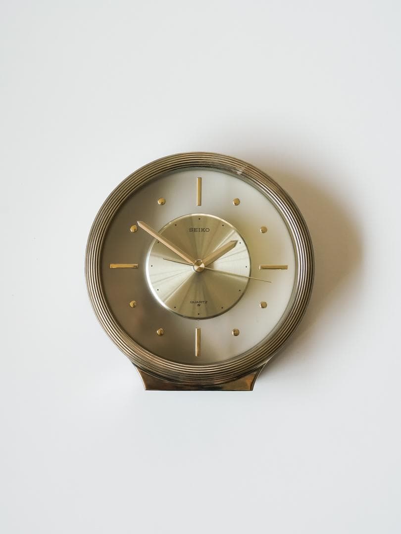 70-80's SEIKO vintage 置時計 ミッドセンチュリーモダン