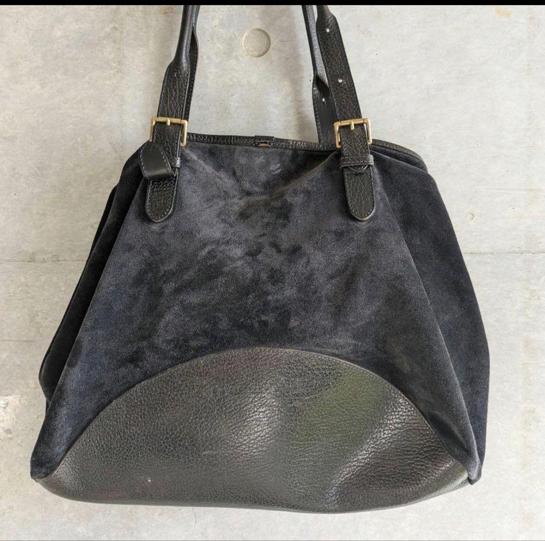 Felisi フェリージオールレザートートバッグ 15/25 ネイビー