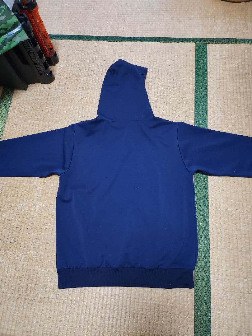 DAIWAウェア DE-8923 タフスウェットパーカ L ネイビー★値引中★