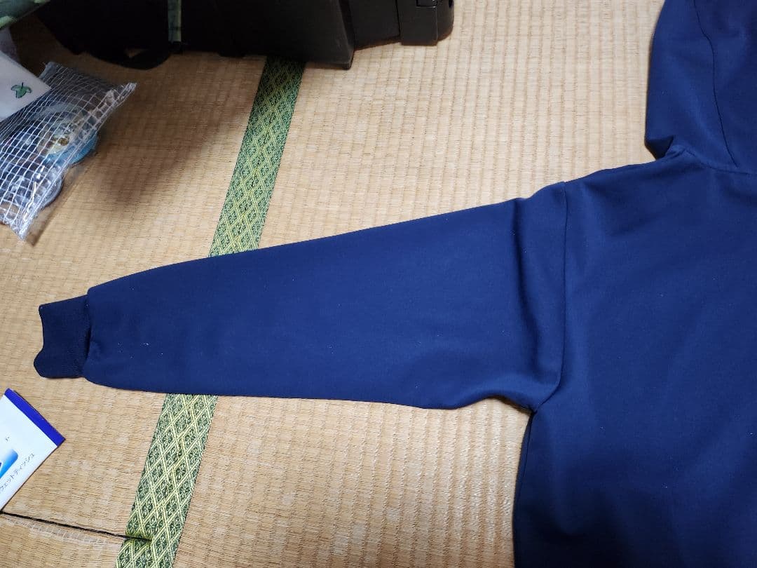 DAIWAウェア DE-8923 タフスウェットパーカ L ネイビー★値引中★