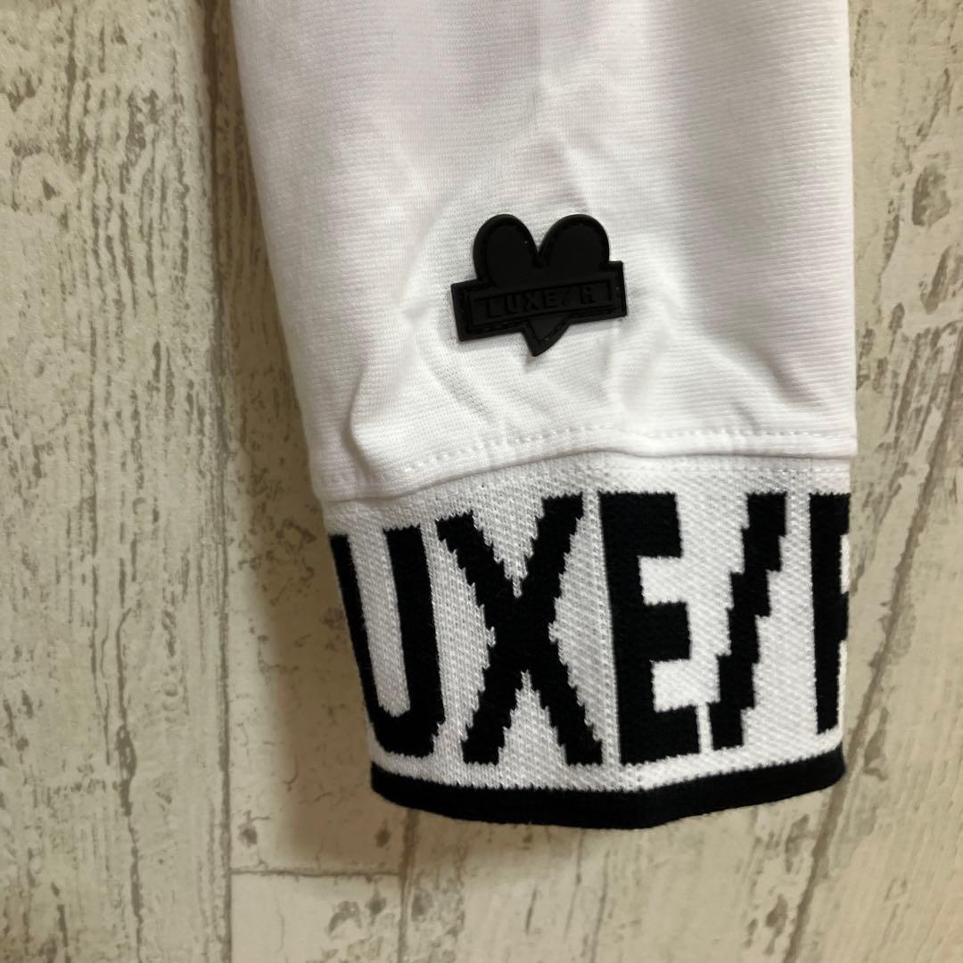 LUXE GOLF ストレッチスムース長袖Tシャツ