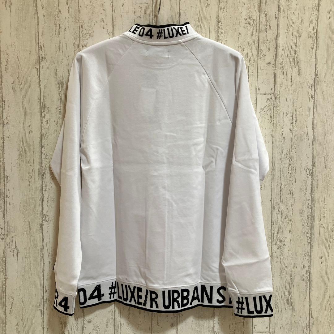 LUXE GOLF ストレッチスムース長袖Tシャツ