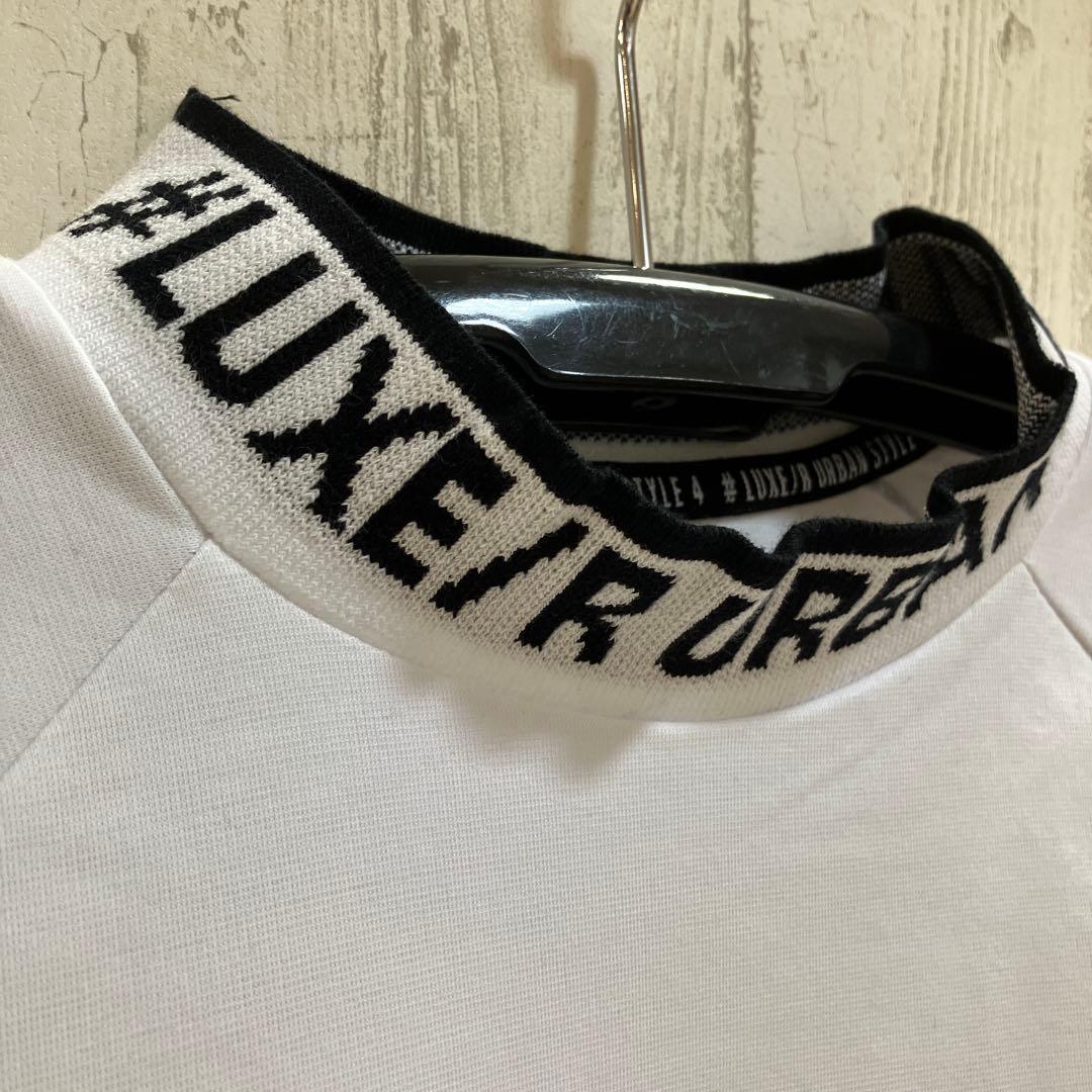 LUXE GOLF ストレッチスムース長袖Tシャツ