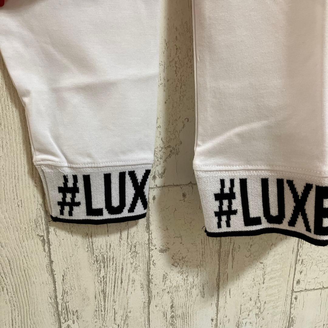 LUXE GOLF ストレッチスムース長袖Tシャツ