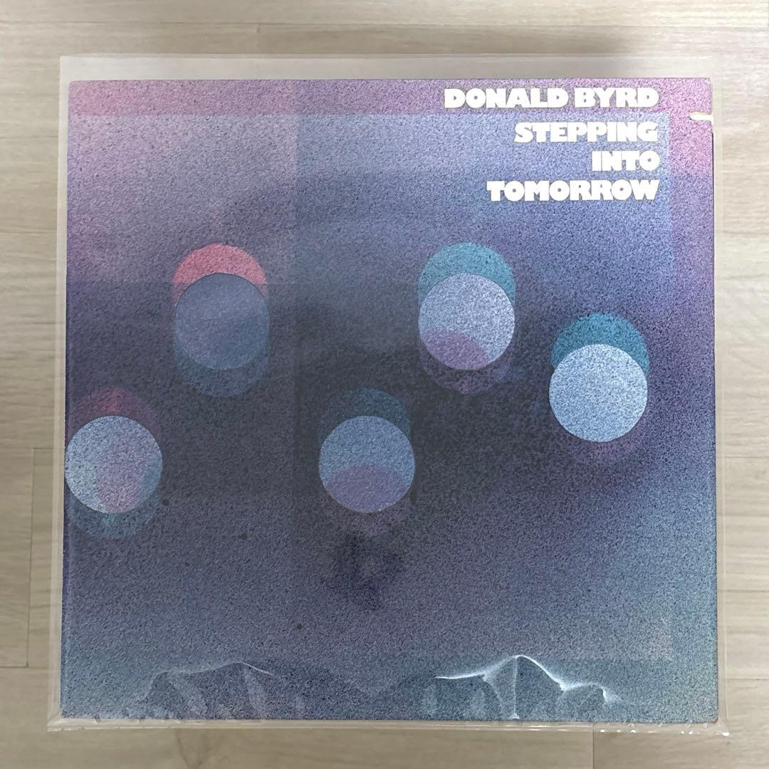レアグルーヴDONALD BYRD/Stepping Into Tomorrow