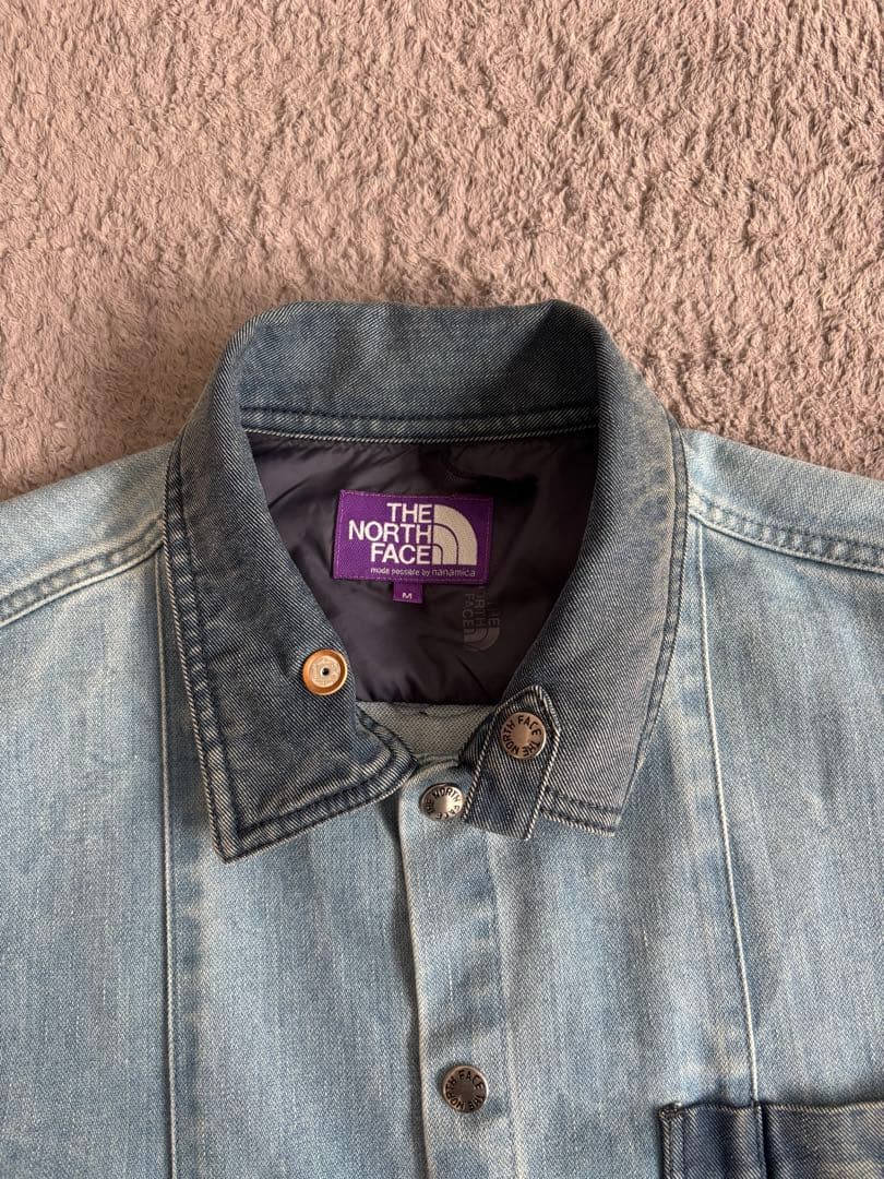 THE NORTH FACE PURPLE LABEL デニムジャケット