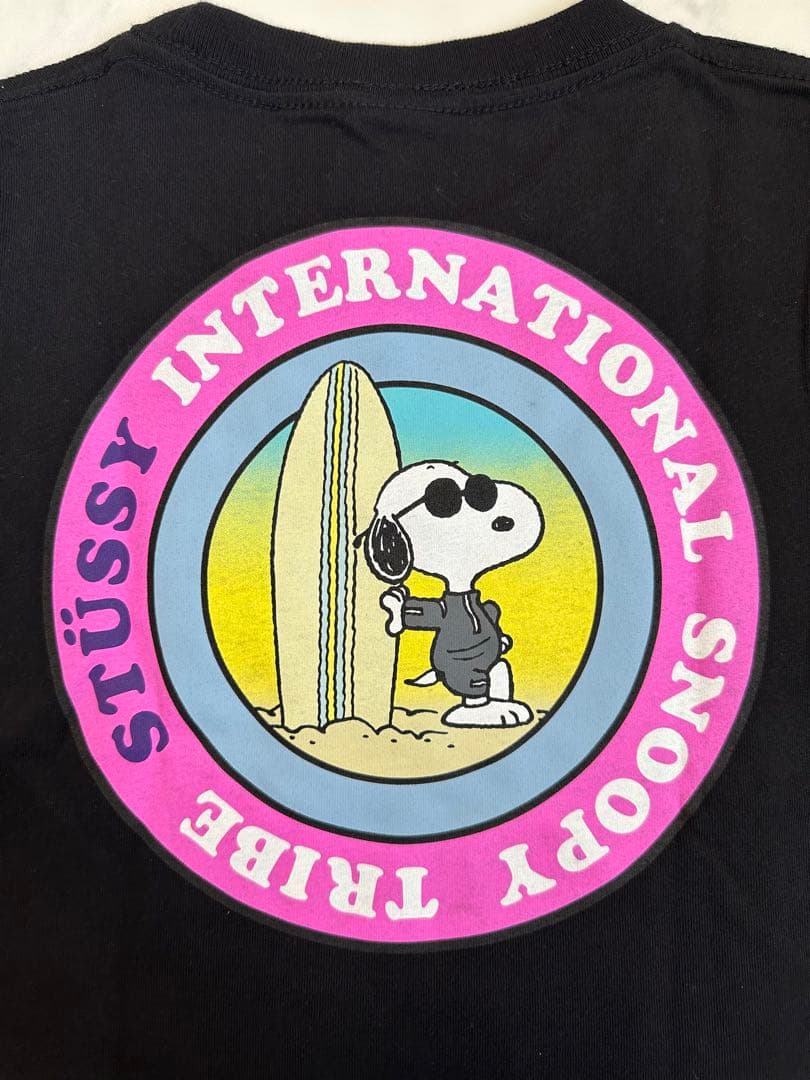 STUSSY 子供服　スヌーピー　Tシャツ　90
