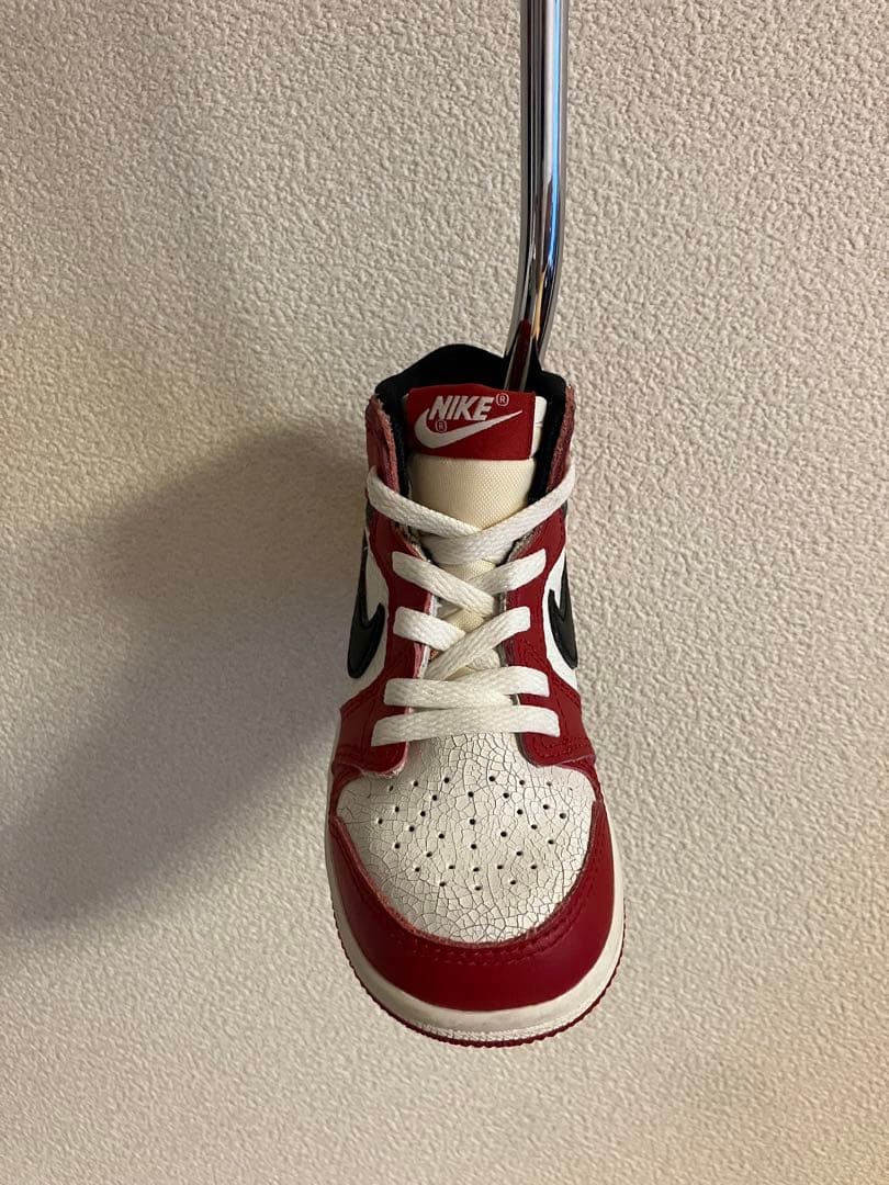 【超超レア・美品】NIKE JORDAN 1 ナイキ ジョーダン パターカバーr