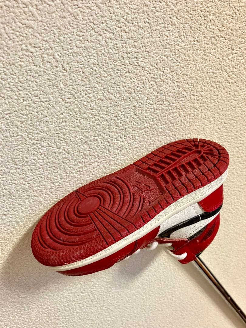 【超超レア・美品】NIKE JORDAN 1 ナイキ ジョーダン パターカバーr