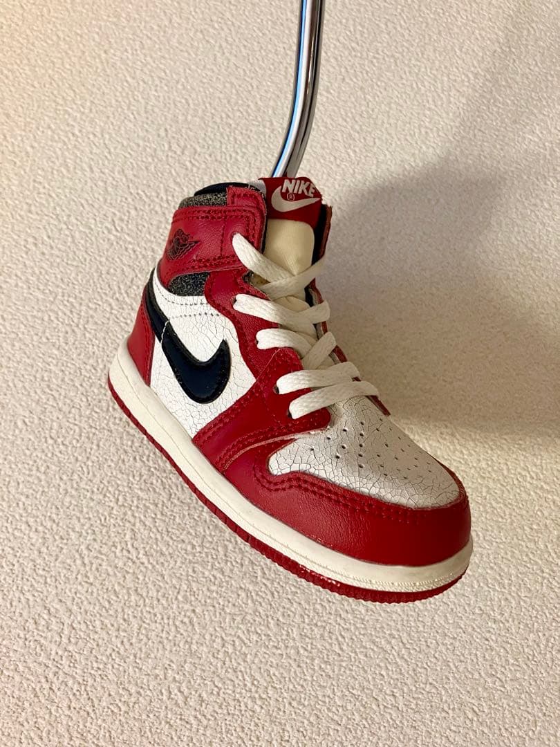 【超超レア・美品】NIKE JORDAN 1 ナイキ ジョーダン パターカバーr