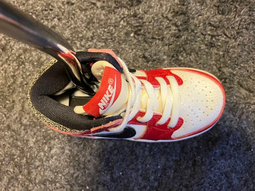 【超超レア・美品】NIKE JORDAN 1 ナイキ ジョーダン パターカバーr