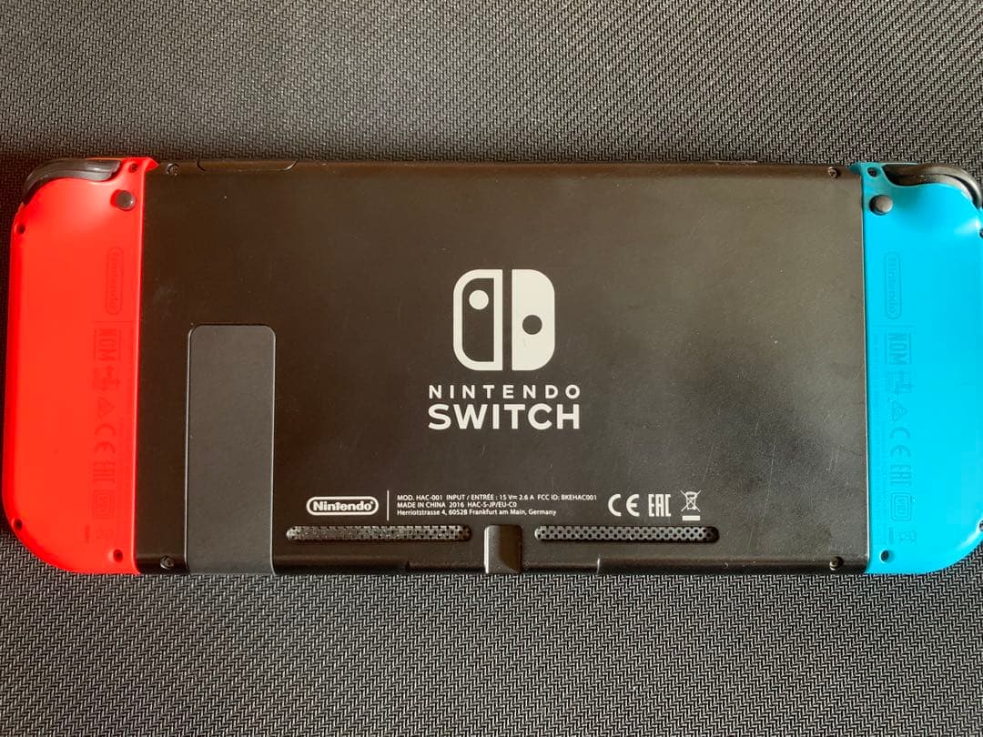 【ジャンク品】Nintendo Switch hac-001 【箱無し】