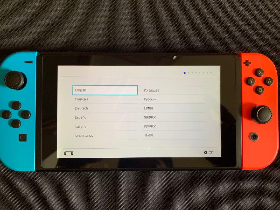 【ジャンク品】Nintendo Switch hac-001 【箱無し】