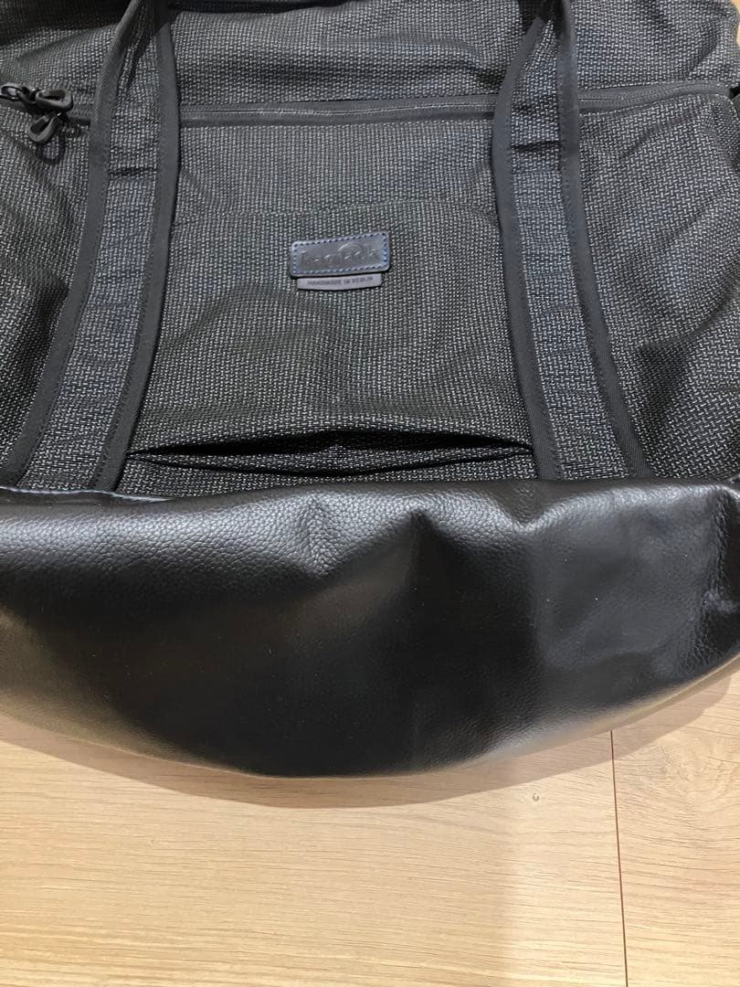 bagjack NXI 2face tote bag リフレクター　レザー 美品
