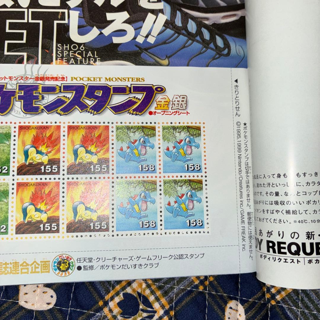 小学六年生　ポケモン特集号