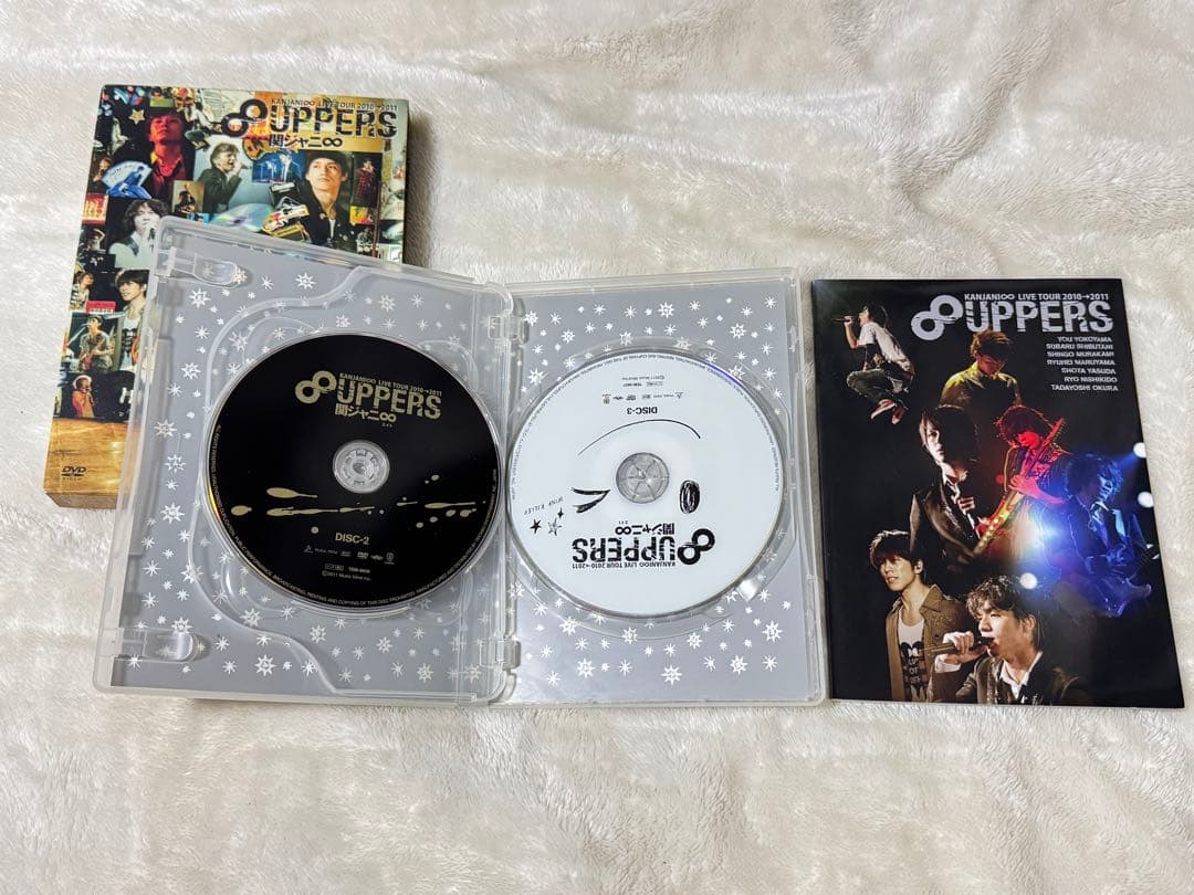 SUPER EIGHT(関ジャニ∞) コンサートDVD9点セット