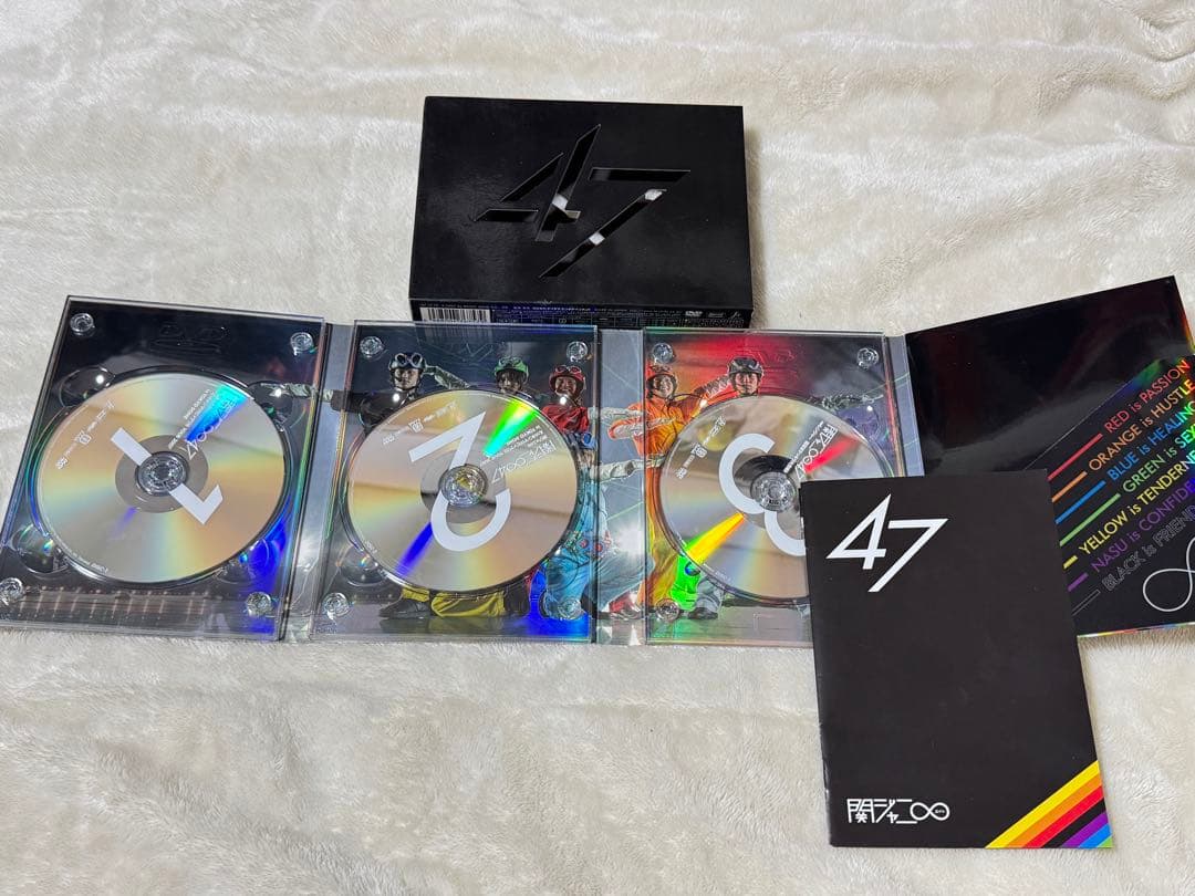 SUPER EIGHT(関ジャニ∞) コンサートDVD9点セット