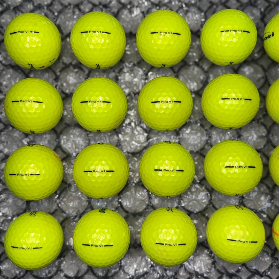 ロストボール タイトリスト PRO V1 Aランク 20球 5 おまけティ付