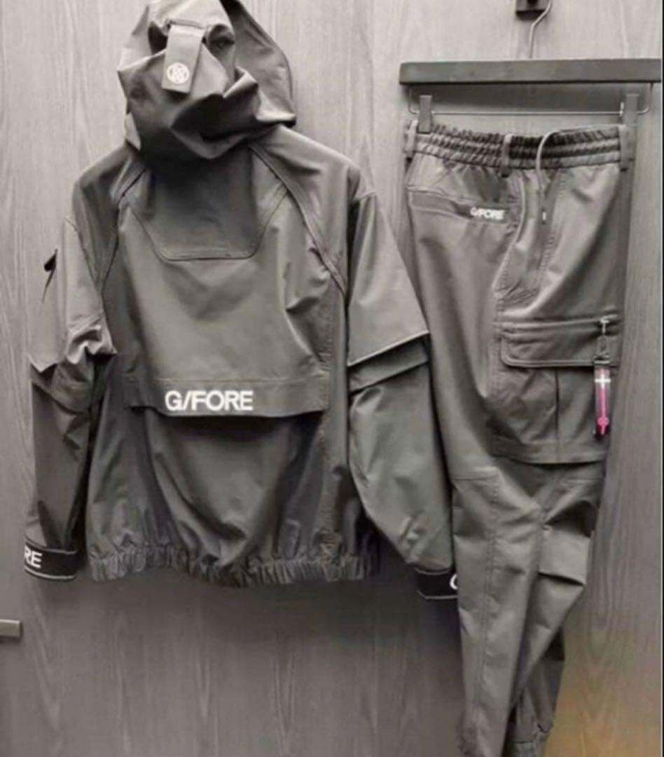 ジーフォア G/FORE ゴルフ メンズ パーカー ゴルフウェア 長袖