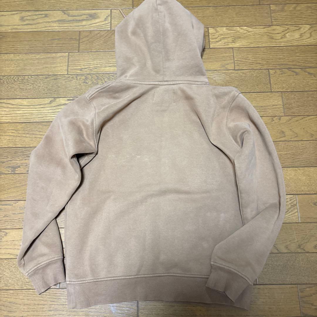 UGG パーカー フーディー 2024 fluff logo ボア S ブラウン