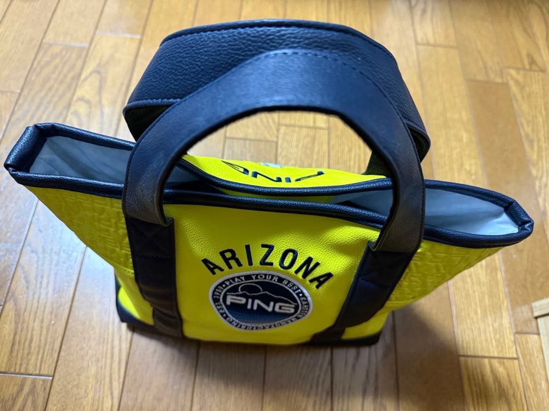 【おまけ付き】　PING ARIZONA ゴルフカートバック
