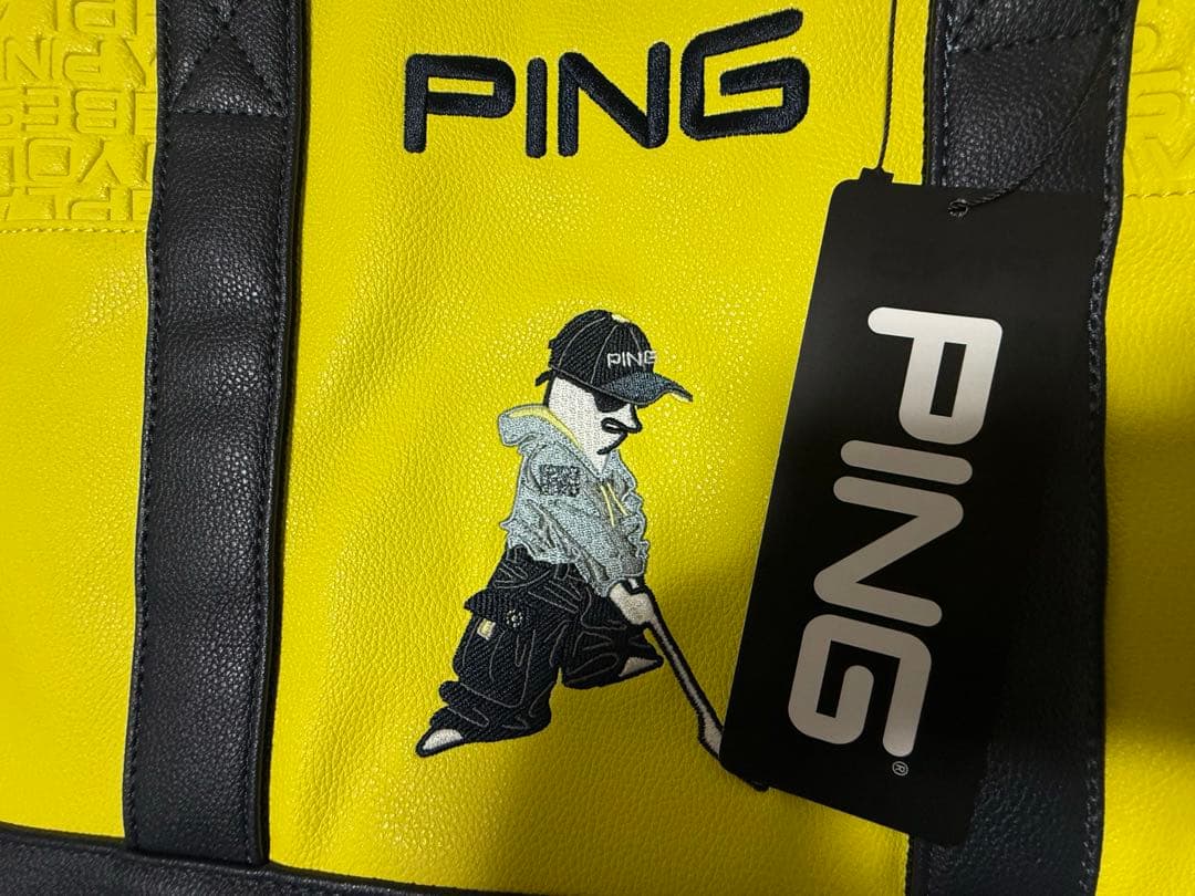 【おまけ付き】　PING ARIZONA ゴルフカートバック