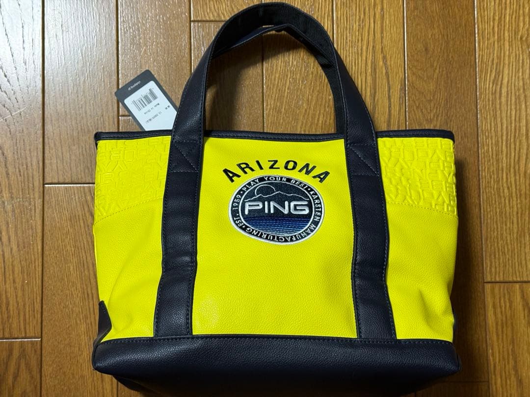 【おまけ付き】　PING ARIZONA ゴルフカートバック