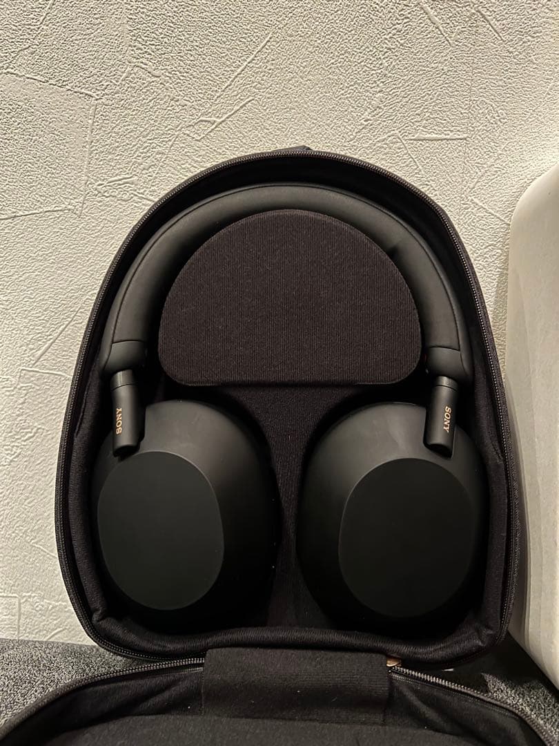 美品◎ SONY WH-1000XM5 ワイヤレスヘッドホン