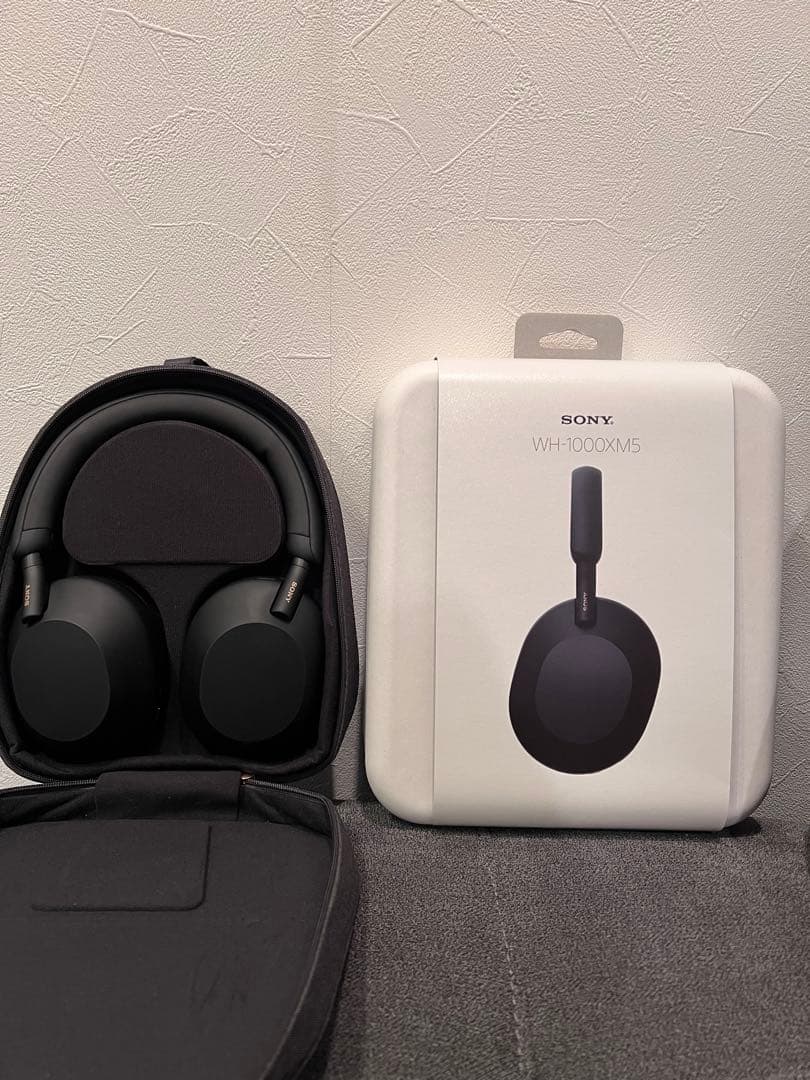 美品◎ SONY WH-1000XM5 ワイヤレスヘッドホン