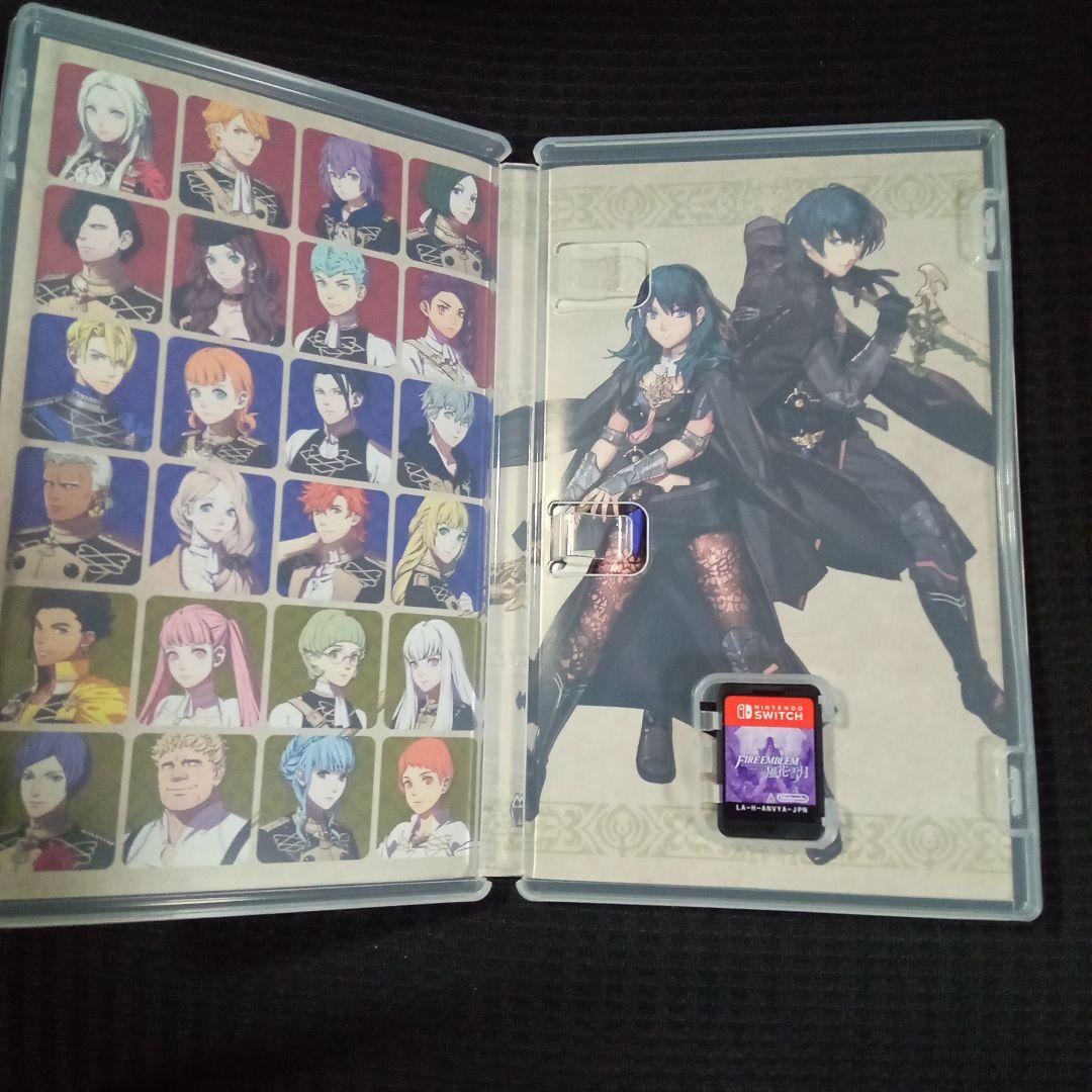 SWITCHファイアーエムブレム 風花雪月 特典カード
