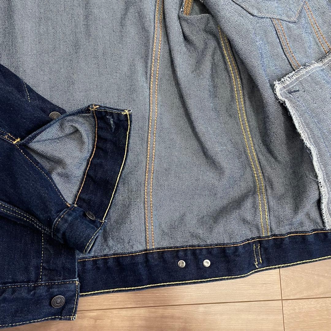 Levi’s TYPEⅢトラッカージャケット RINSE